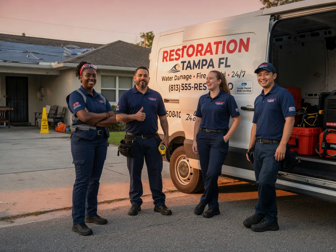 Water Damage Restoration company in New Underwood, SD