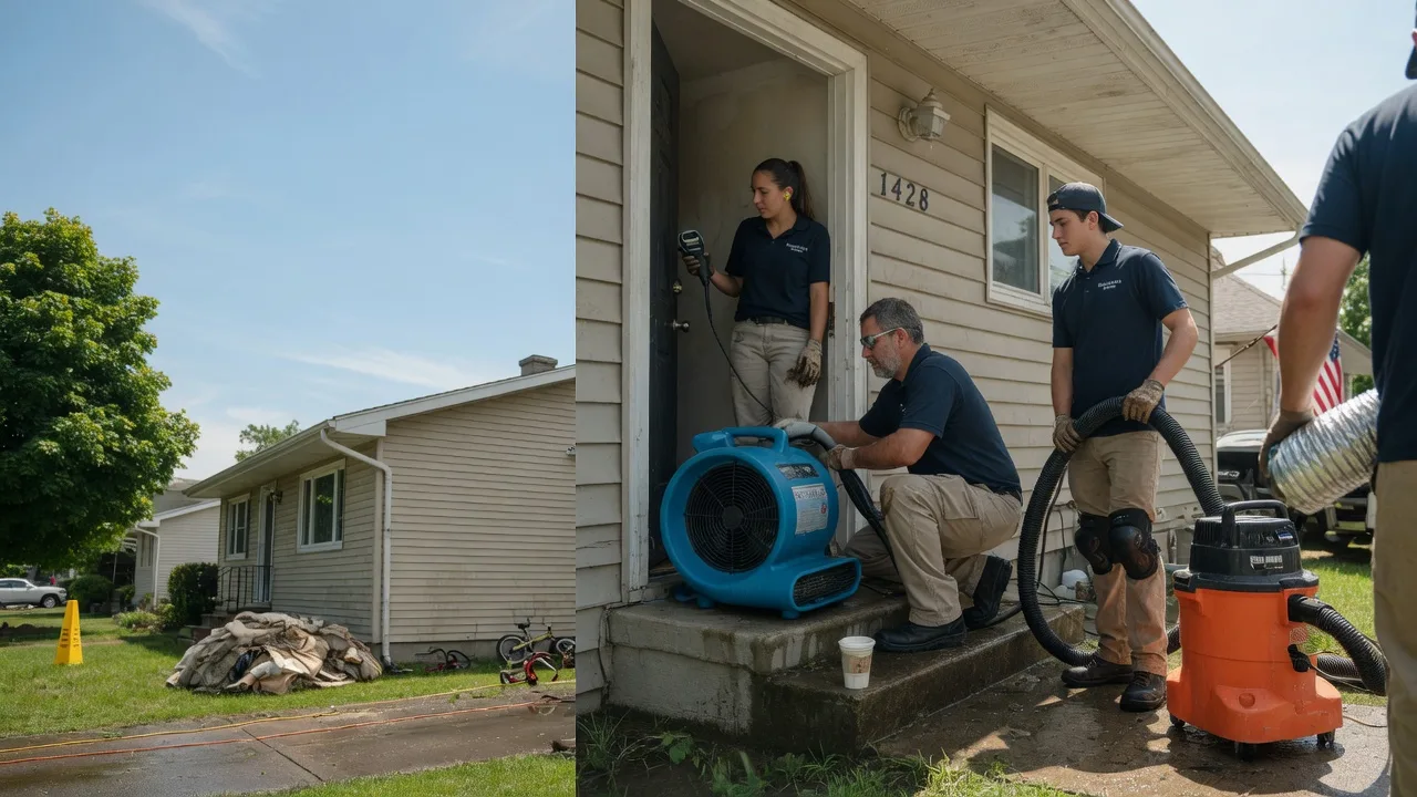 Water Damage Restoration in New Underwood, SD near me